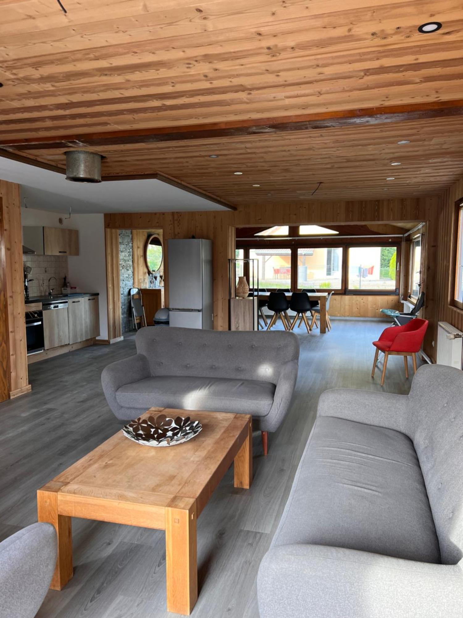 Maison Proche Du Centre De Gerardmer Villa Luaran gambar