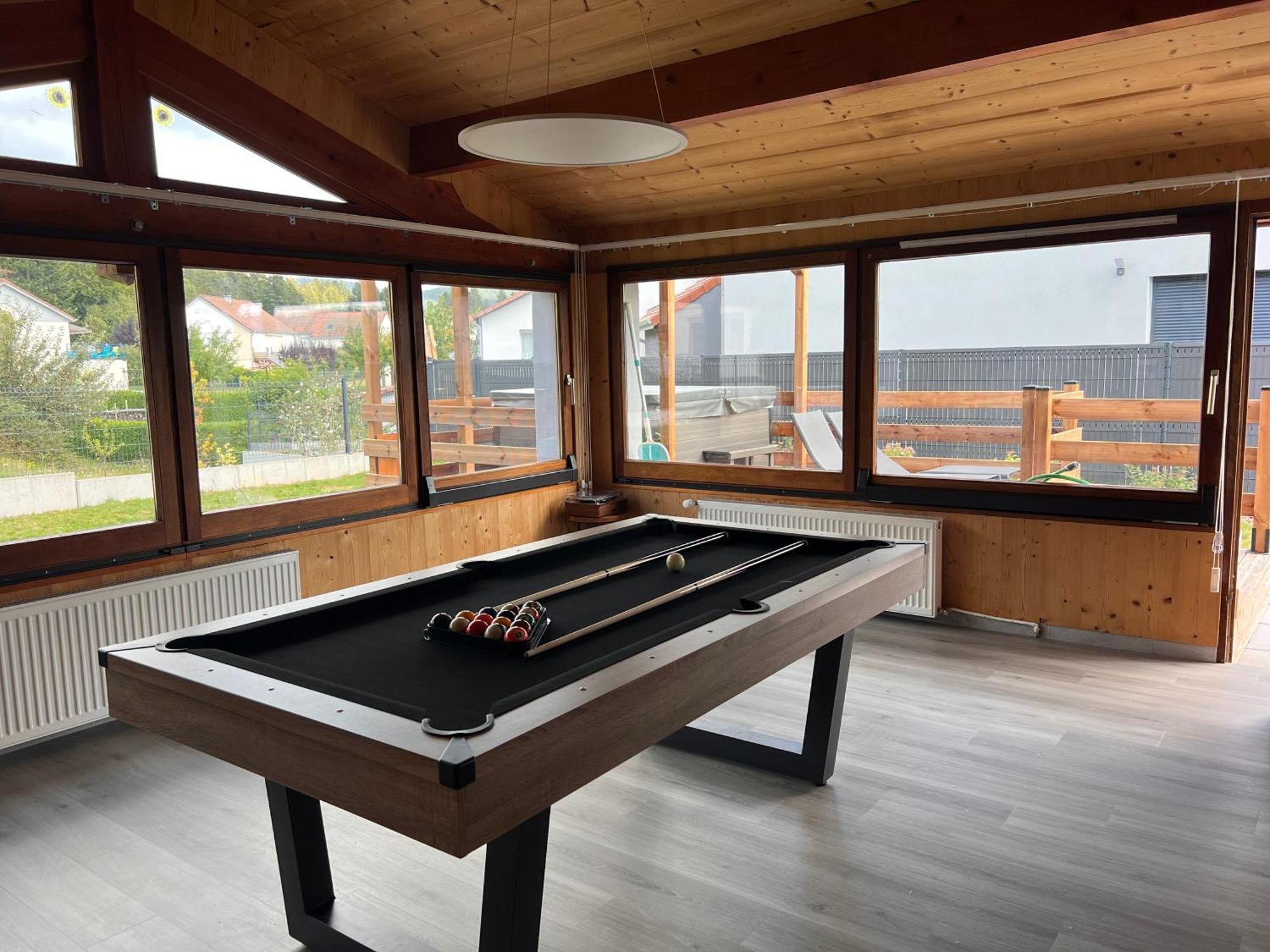 Maison Proche Du Centre De Gerardmer Villa Luaran gambar