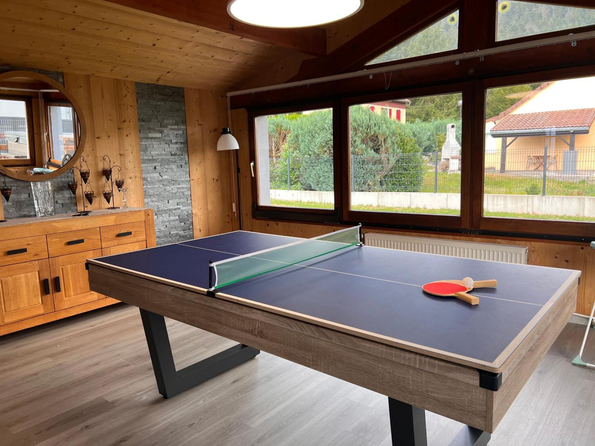 Maison Proche Du Centre De Gerardmer Villa Luaran gambar