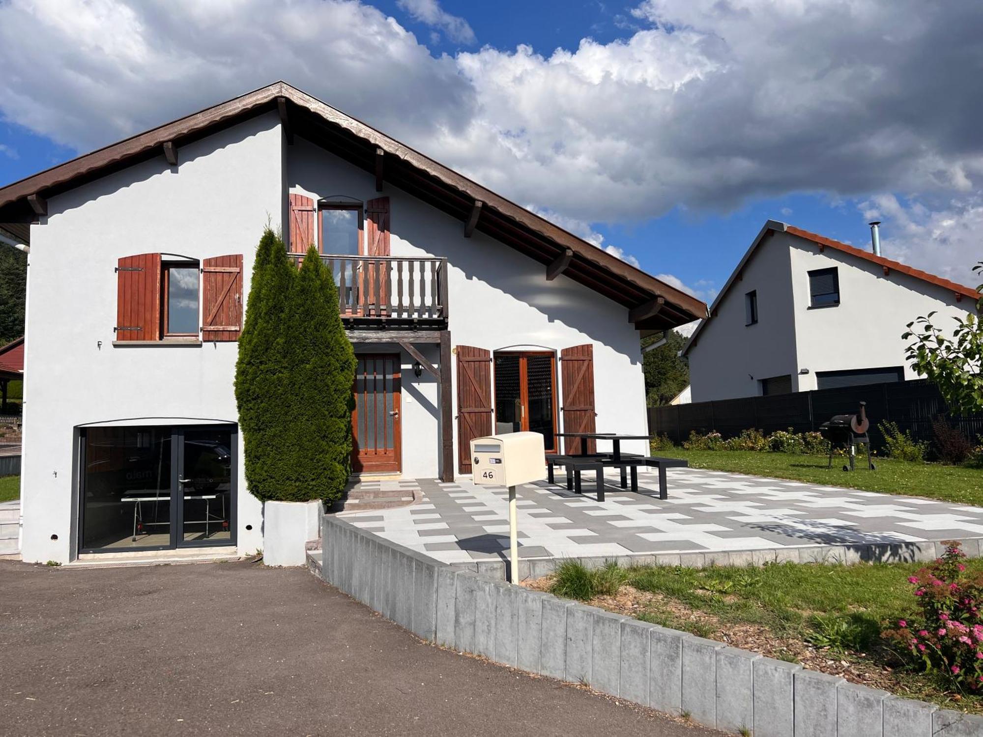 Maison Proche Du Centre De Gerardmer Villa Luaran gambar